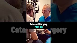 Cataract Surgery My Patients Genuine Reaction POSTOP [upl. by Diantha]