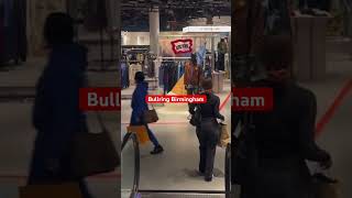 SNIPPET OF BIRMINGHAM BULLRING bullring birmingham trendingshorts asuhitguh [upl. by Hitchcock498]