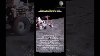 APOLLO 17  The last moon landingANKIT GAURAHAastrophysics spacescience apollomission viral [upl. by Limay18]