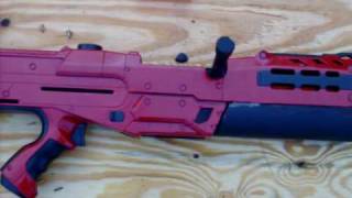 Modified Nerf Longshot 100 ft [upl. by Wicks]