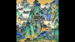 AIGC Video  Chinas afforestation efforts in figures [upl. by Servais]