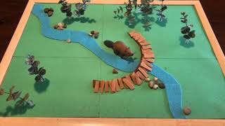 Beavers and Wildfire a stopmotion story by Emily Fairfax [upl. by Acimat]