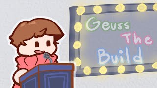 GUESS THE BUILD Unlikely Pairings  Grian Animatic [upl. by Sinnaoi]