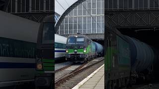 RTB Cargo Vectron 193 756 “750th Vectron” passes Amsterdam with a tanker train [upl. by Zetneuq]