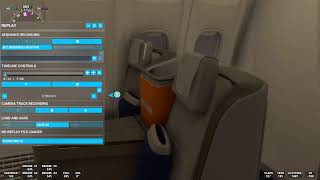 Long Haul A340300 LICJBIKF 4hours with BeyondATC a343 beyondatc viral butter simpilot [upl. by Guerin]