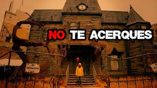 No te Atreverás a Tocar a la Puerta de Estas casas en Halloween  Casas Abandonadas de Terror [upl. by Aerdnuahs394]