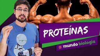 🧬 Bioquímica 45 Proteínas  Biologia  ENEM [upl. by Michaele]