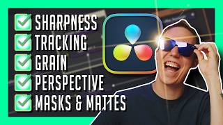 Watch this if you need help with VFX  DaVinci Resolve 19 Fusion Tips [upl. by Cristina]