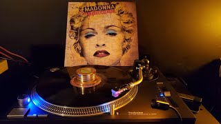 Dress You Up  MADONNA Lp Vinyl [upl. by Saddler]