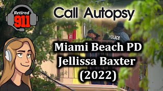 911 Call Autopsy Miami Beach 911 Jellissa Baxter 2022 [upl. by Issie]