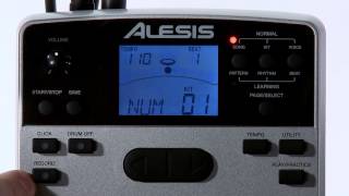 Alesis DM7X Module Settings Overview [upl. by Malchy866]