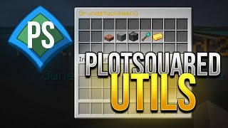 Plotsquared Aushöhlen Menü  PSUtils [upl. by Mikeb]