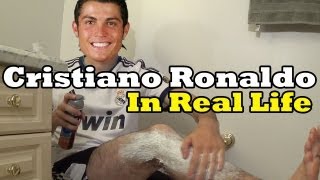 Cristiano Ronaldo in Real Life [upl. by Phelips]