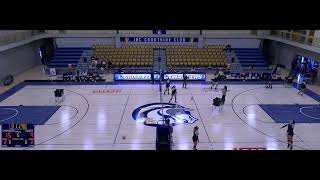 Briar Cliff vs Doane College Womens Volleyball [upl. by Walli]