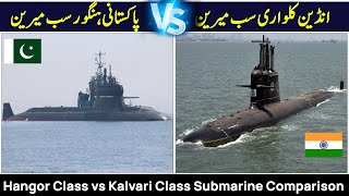 Hangor Class vs Indian Kalvari Class Submarine Comparison [upl. by Jim268]