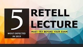 PTE Academic  Retell Lecture with Answers and Timer  Ultimate Practice Part 3 [upl. by Zischke]