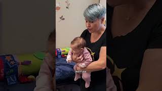 ✨TUMMY TIME HACK FOR BUSY PARENTS✨ babydevelopment tummytime parentingtips shorts [upl. by Aro]