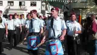 Schützenfest in Attendorn Festzug Montag [upl. by Amadus]