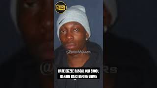 RARE DIZZEE RASCAL OLD SKOOL GARAGE BARS BEFORE GRIME WAS ESTABLISHED  shorts [upl. by Nelg]