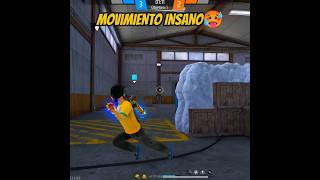 MOVIMIENTO INSANO🥵 freefire [upl. by Bobby]