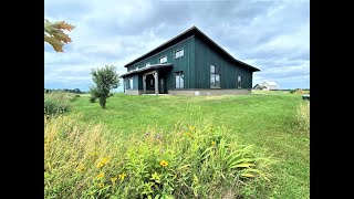 Northern Vermont Hay Bale amp Post amp Beam House for sale [upl. by Cassilda]