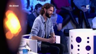 Alexandre Poulin  On nest pas couché  1er février 2014 ONPC [upl. by Redle311]