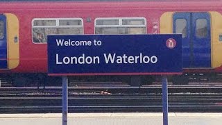 South West Trains London Waterloo to London Waterloo via Kingston and Richmond [upl. by Ketchum928]