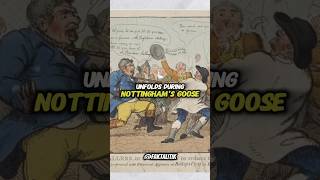 THE HISTORY OF THE GREAT CHEESE RIOT OF 1766 NOTTINGHAMS GOOSE FAIR history facts weirdhistory [upl. by Wash]