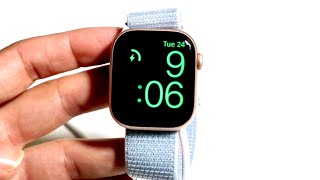 How To Charge Your Apple Watch Series 10 [upl. by Doownelg]