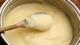 Recette  Crème pâtissière Thermonix [upl. by Yrneh]