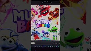 Celebrates the muppets show opening at disney cruise line part 1 muppet babies theme song [upl. by Nacul516]