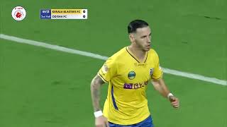 Alvaro Vazquez All Goals  Hero ISL 202122  Kerala Blasters [upl. by Arit126]