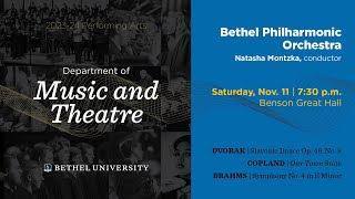 Bethel Philharmonic Orchestra Fall Concert 2023 [upl. by Kermit]