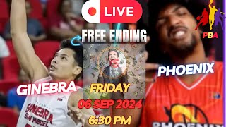 Ginebra vs Phoenix Fuelmasters PBA  pbalive pba pbalivescore pbaupdates [upl. by Daitzman706]