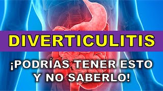 🔴 DIVERTICULITIS SIGNOS Y SÍNTOMAS COMPLICACIONES DIAGNÓSTICO Y TRATAMIENTO [upl. by Narda]