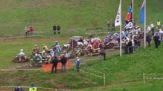 Flöha Pokal im Vogeltal HD Start Quad  Sidecars [upl. by Refeinnej524]