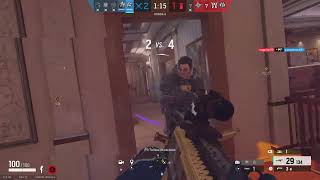 Jugada con Brava R6 Ranked [upl. by Ettennek945]