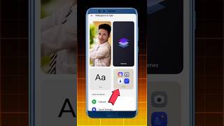 Mobile App lcons setting 😍 short settings [upl. by Nnylidnarb795]