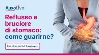 Reflusso Gastroesofageo sintomi cause e cura [upl. by Gelb]