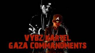 VYBZ KARTEL  GAZA COMMANDMENTS BRAN NEW BIG SHIP PRODUCTIONS [upl. by Lotti]