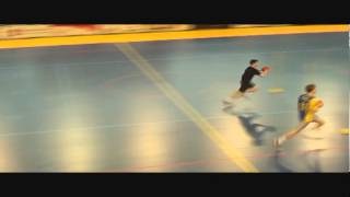 Préparation physique jeunes Handball travail de sprint [upl. by Chouest]