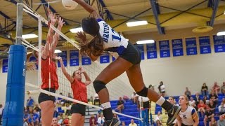 Volleyball Highlights Ravenwood at Brentwood [upl. by Ursuline814]