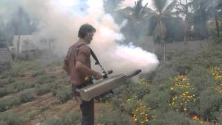 KisanKraft Thermal Fogging Machine [upl. by Ahsercal515]