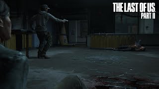 The Last of Us Part 2  Eastbrook okulu  Zorluk normal  Ellie oynanış  PS5 [upl. by Naxor]