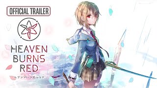 HEAVEN BURNS RED Official Trailer [upl. by Anelam162]