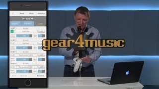 Roland AE10 Aerophone App Demo [upl. by Kirstin]