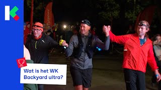 3 Belgen verbreken wereldrecord op WK Backyard Ultra [upl. by Arol856]