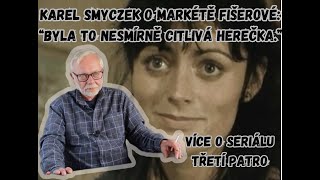 Seriál Třetí patro se vymykal své době Především díky Markétě Fišerové [upl. by Idhem]