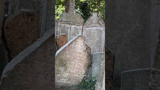 The Old Jewish Cemetery in Prague Czech Republic 2024 [upl. by Leveroni]