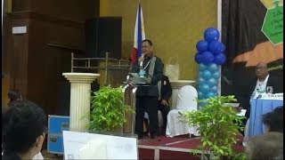 CTEC Assembly Acknowledgement of Guests amp Welcome Address [upl. by Kenric727]